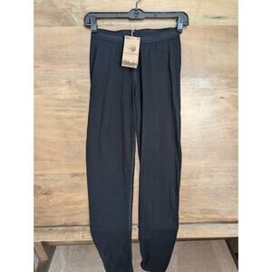 Duckworth Leggings Womens XS Black Maverick Tight Elastic Waist DW21504-01 NWT